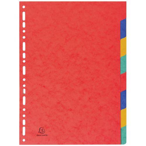 Intercalaires carte lustrée 400g thumbnail image 1