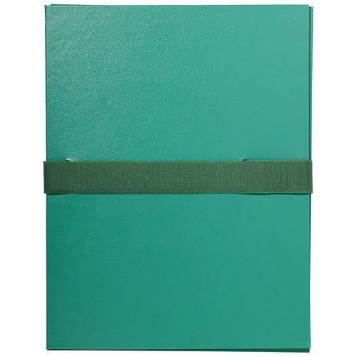 Lot de 10 chemises dos extensible Balacron et sangle scratch vert clair thumbnail image 1