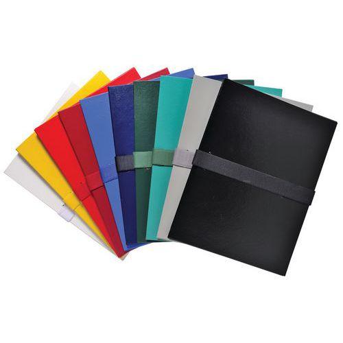 Lot de 10 chem. dos extensible Balacron et sangle scratch col. assort. thumbnail image 1