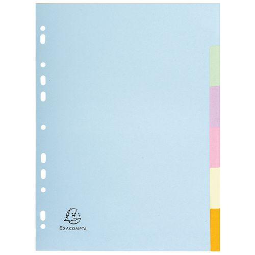 Intercalaires carte pastel 170g Forever thumbnail image 1
