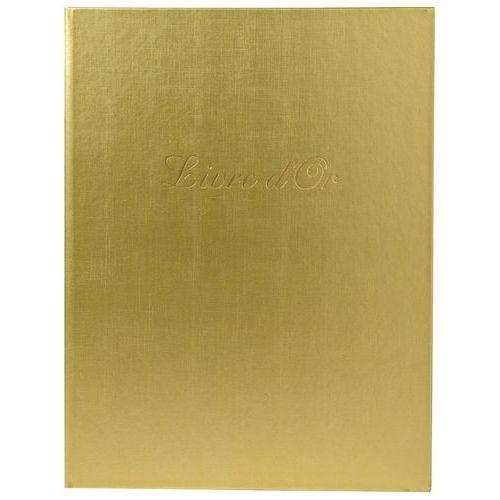 Lot de 2 livres d'or + titre 100 pages blanches 27x22cm vertical or thumbnail image 1