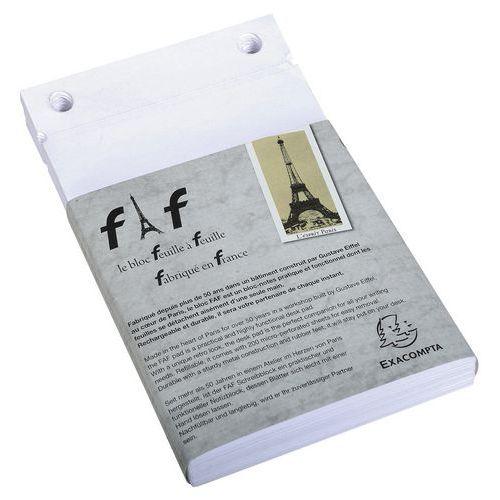 Boîte de 5 recharges FAF 16x10cm N2 uni thumbnail image 1