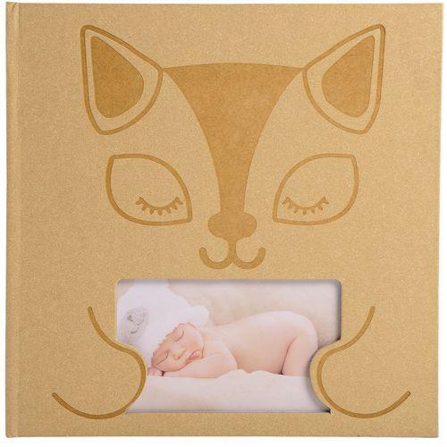 Lot de 2 albums photos livre 30 pages blanches 25x25cm ZÉPHIRE beige thumbnail image 1