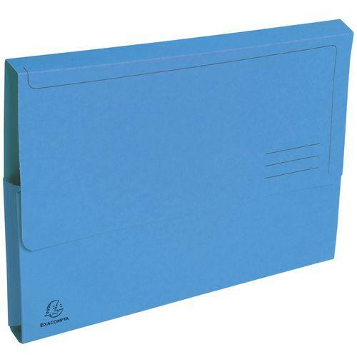 Lot de 10 paquets de 10 chemisess poche FOREVER A4 - Bleu thumbnail image 1