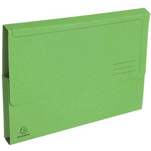 Lot de 10 paquets de 10 chemisess poche FOREVER A4 - Vert thumbnail image 1