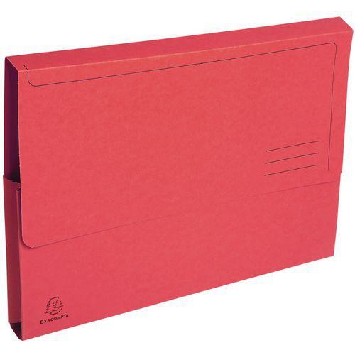 Lot de 10 paquets de 10 chemisess poche FOREVER A4 - Rouge thumbnail image 1