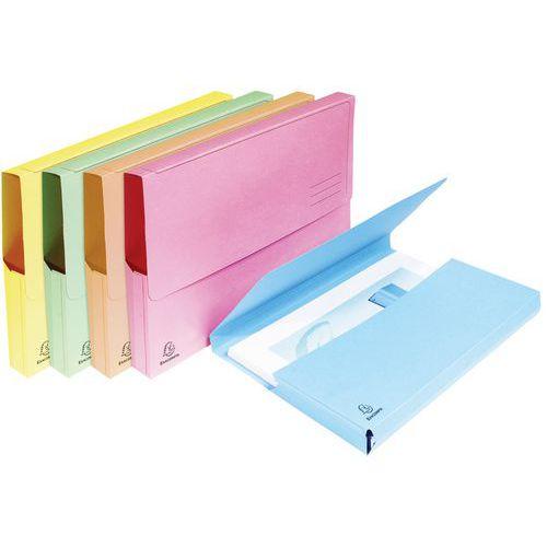 Illustration de : Chemises poche SUPER 210 - 24,5x32,5cm