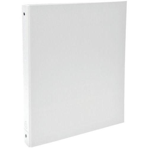 Lot de 20 Classeur rembordé polypropylène 4 anneaux 30mm - A4 - Blanc thumbnail image 1