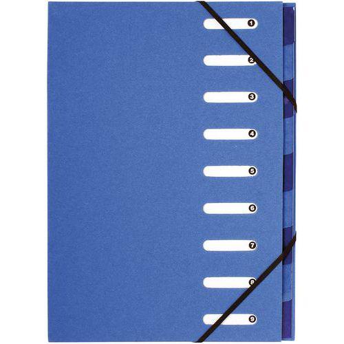 Lot de 6 Trieur HARMONIKA Forever 9 compartiments - bleu clair thumbnail image 1