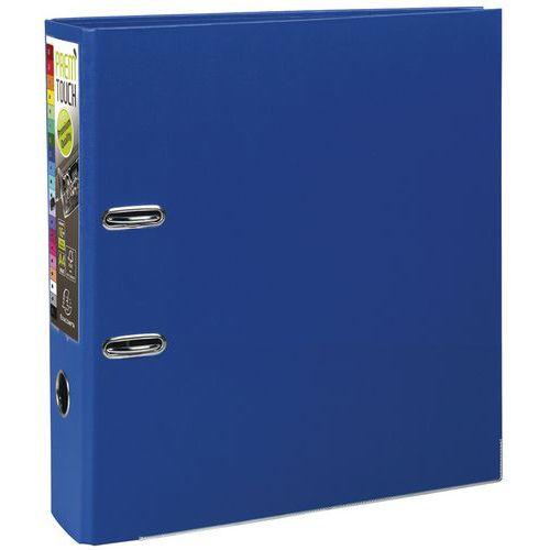 Lot de 10 Classeur à levier Prem'Touch - Dos 80mm - A4 maxi Bleu foncé thumbnail image 1