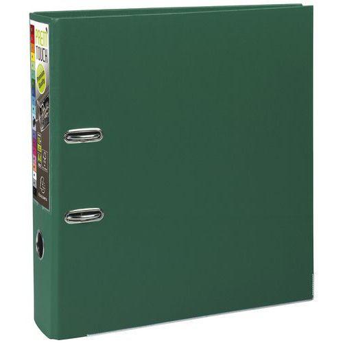 Lot de 10 Classeur à levier Prem'Touch - Dos 80mm - A4 maxi Vert foncé thumbnail image 1
