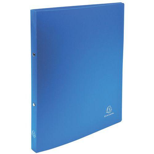 Lot de 25 Classeur 2 anneaux 15 mm PP Opaque - A4 - Bleu clair thumbnail image 1