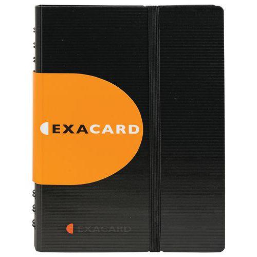 Lot de 5 Porte cartes de visite à pochettes détachables Exacard thumbnail image 1