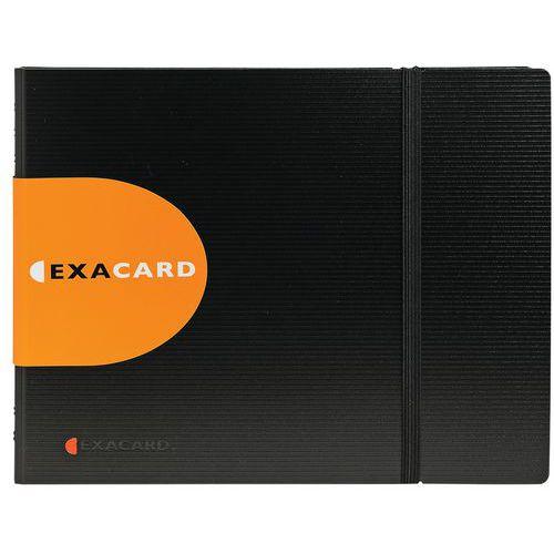 Lot de 5 Porte-cartes de visite EXACARD 240 cartes thumbnail image 1