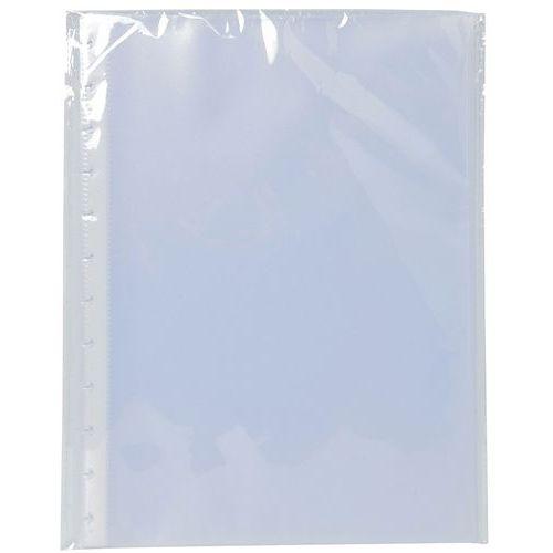 Lot de 10 Pochettes polypropylène grainé pour protège-documents à anneaux thumbnail image 1