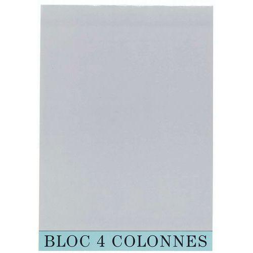 Lot de 5 Bloc de contrôle comptable - 4 colonnes thumbnail image 1