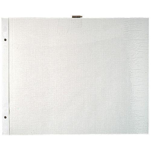 Lot de 3 Recharges pour album à vis pages blanches - 29x37 cm thumbnail image 1