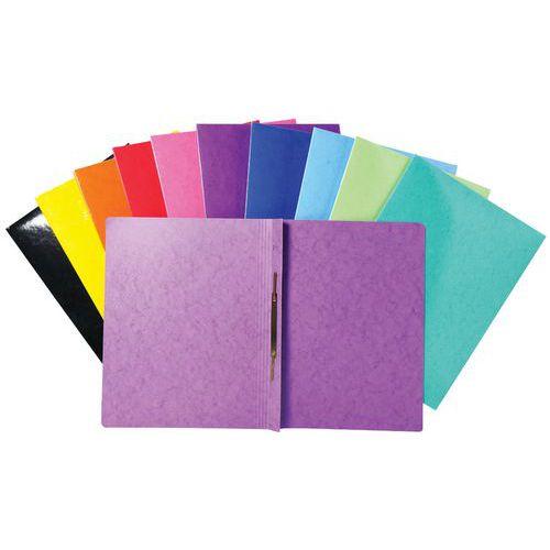 Lot de 25 Chemise à lamelle carte lustrée pelliculée Iderama - A4 thumbnail image 1