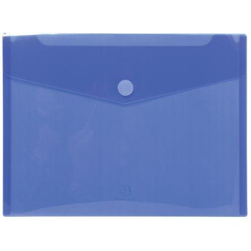 Lot de 10 Sachet de 5 pochettes-enveloppes polypropylène - A4 - Bleu thumbnail image 1