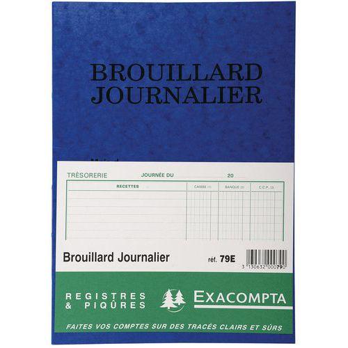 Brouillard journalier 40 pages fullname image