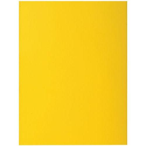 Lot de 5 paquets de 50 chemisess 2 rabats ROCK''S 210 - 24x32cm citron thumbnail image 1