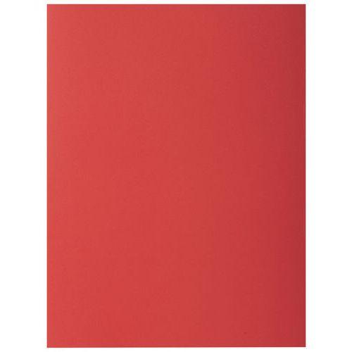 Lot de 5 paquets de 50 chemisess 2 rabats ROCK''S 210 - 24x32cm rouge thumbnail image 1