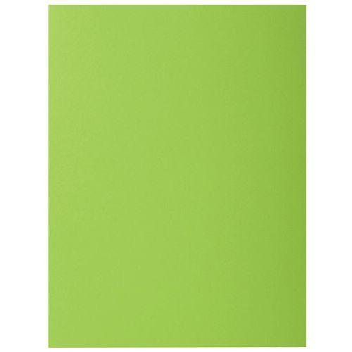 Lot de 5 paquets de 50 chemisess 2 rabats ROCK''S 210 - 24x32cm vert thumbnail image 1