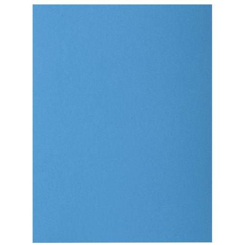 Lot de 5 paquets de 50 chemisess 2 rabats ROCK''S 210 - 24x32cm bleu thumbnail image 1