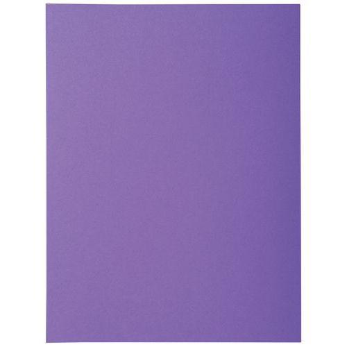 Lot de 5 paquets de 50 chemisess 1 rabat ROCK''S 210 - 24x32cm violine thumbnail image 1