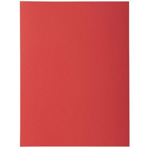 Lot de 5 paquets de 50 chemisess 1 rabat ROCK''S 210 - 24x32cm rouge thumbnail image 1