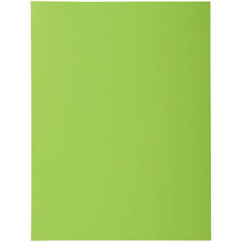 Lot de 5 paquets de 50 chemisess 1 rabat ROCK''S 210 - 24x32cm vert thumbnail image 1