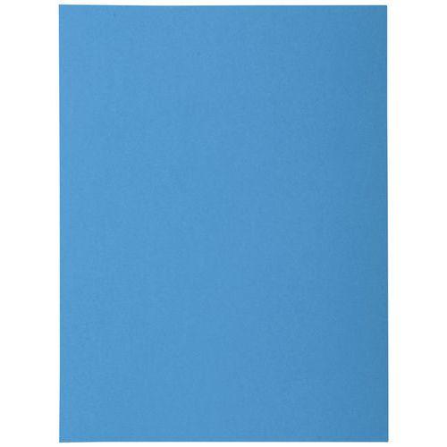 Lot de 5 paquets de 50 chemisess 1 rabat ROCK''S 210 - 24x32cm bleu thumbnail image 1