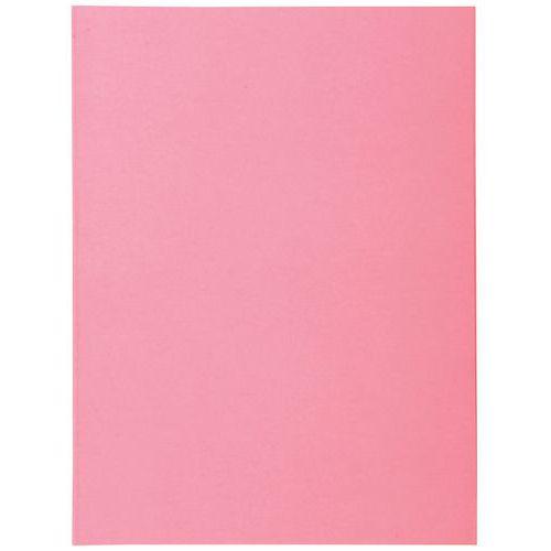 Lot de 5 paquets de 50 chemisess 2 rabats SUPER 210 - 24x32cm - rose thumbnail image 1