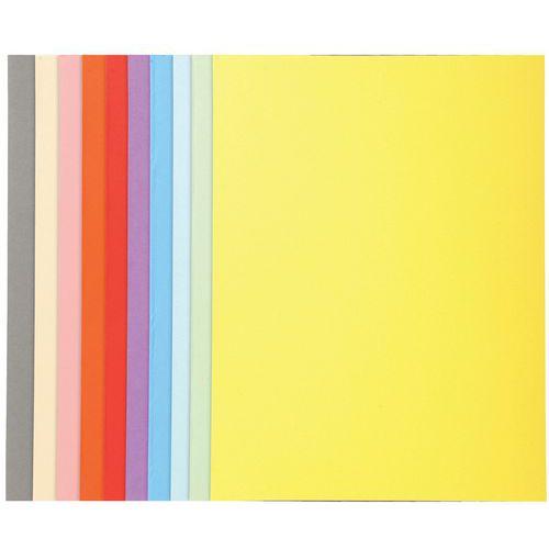 Lot de 10 paq. 50 chem. Forever 170 100% recyclé 24x32cm col. assort. thumbnail image 1
