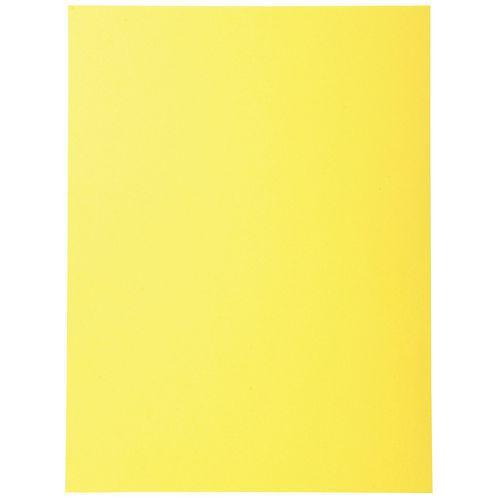 Lot de 10 paquets de 50 chemisess Forever 170 100% recyclé 24x32cm jaune thumbnail image 1