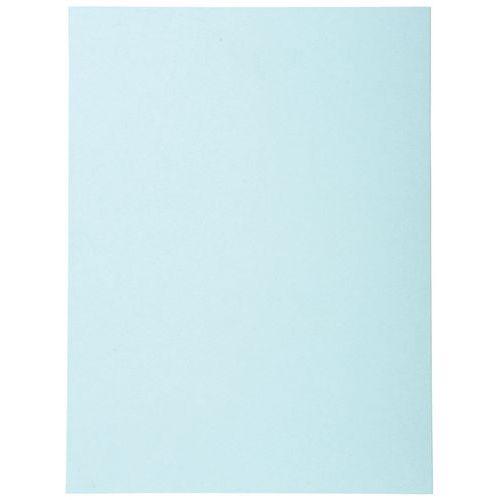 Lot de 10 paquets de 50 chemisess Forever 170 100% recyclé 24x32cm bleu thumbnail image 1