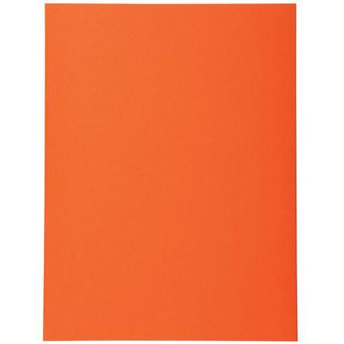 Lot de 10 paquets de 50 chem. Forever 170 100% recyclé 24x32cm orange thumbnail image 1
