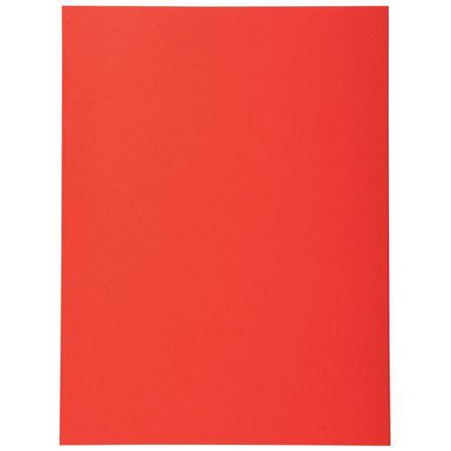 Lot de 10 paquets de 50 chemisess Forever 170 100% recyclé 24x32cm rouge thumbnail image 1