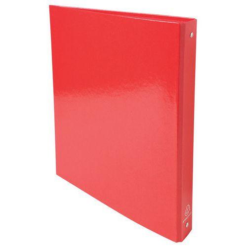 Lot de 10 Classeur A4 4 anneaux 30mm Iderama - Rouge thumbnail image 1