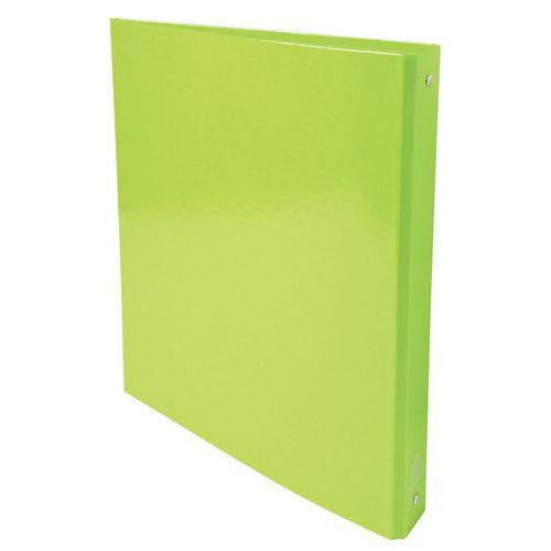 Lot de 10 Classeur A4 4 anneaux 30mm Iderama - Vert anis thumbnail image 1