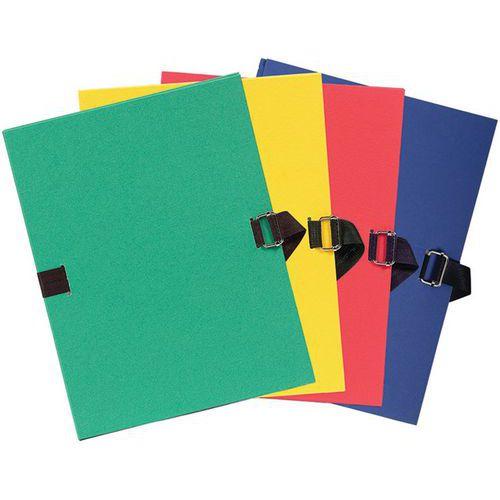 Chemise dos extensible avec rabat papier - 24x32cm thumbnail image 1