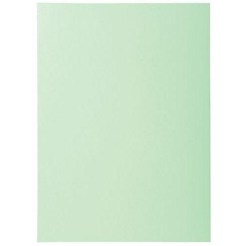 Lot de 10 paquets de 100 sous-chemisess SUPER 60 - 22x31cm vert thumbnail image 1
