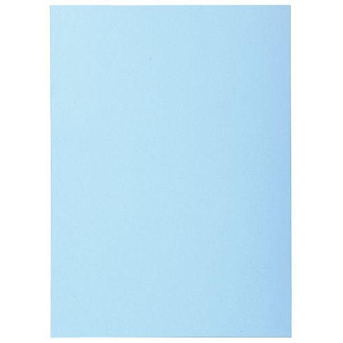 Lot de 10 paquets de 100 sous-chemisess SUPER 60 - 22x31cm bleu thumbnail image 1