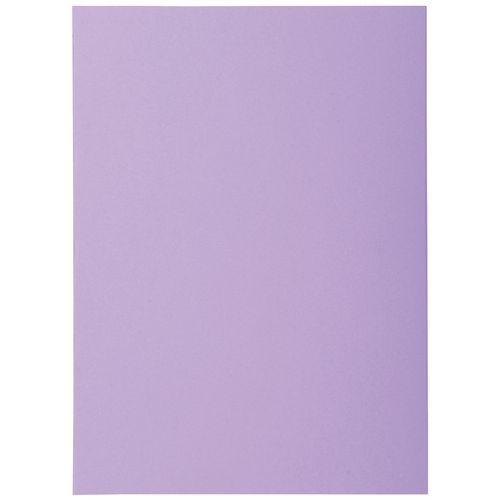 Lot de 10 paquets de 100 sous-chemisess SUPER 60 - 22x31cm lilas thumbnail image 1