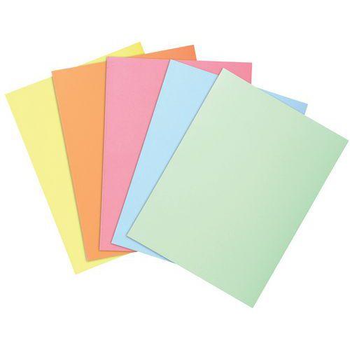 Lot de 10 paquets de 30 sous-chemisess SUPER 60 22x31cm col. assort. thumbnail image 1