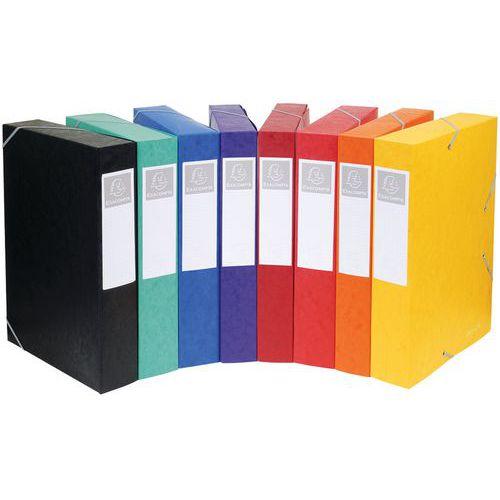 Boite de classement livrée à plat Cartobox Dos 60mm Carte lustrée - A4 thumbnail image 1