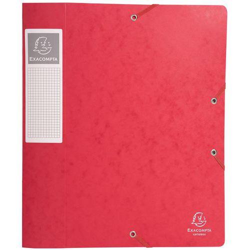 Lot de 10 Bte de class. Cartobox Dos 60mm cte lustrée A4 rge thumbnail image 1