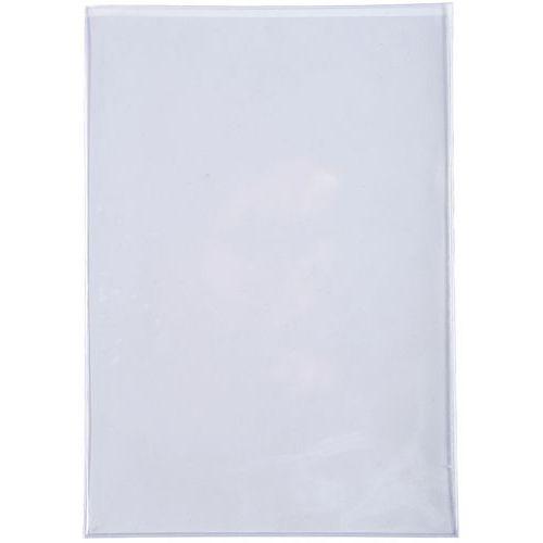 Lot de 5 Etuis de protection simples PVC Haute Qualité 30/100e - A4 thumbnail image 1