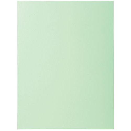 Lot de 5 paquets 100 chemisess SUPER 210 - 24x32cm - vert clair thumbnail image 1