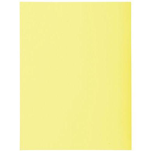 Lot de 5 paquets 100 chemisess SUPER 210 - 24x32cm - canari thumbnail image 1